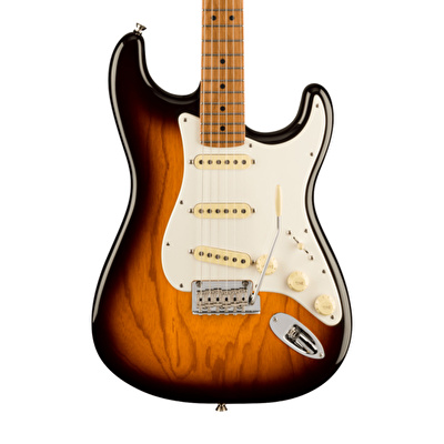 Fender Limited Edition American Professional II Stratocaster Roasted Akçaağaç Klavye Anniversary 2 Ton Sunburst Elektro Gitar